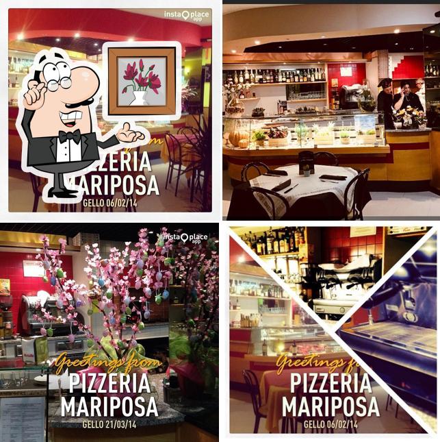 Siediti a un tavolo di Pizzeria Mariposa
