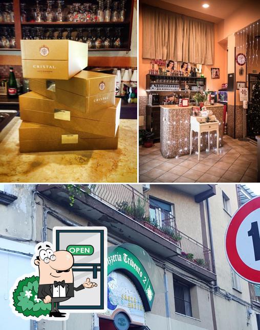 Gli esterni di Pizzeria Trivento