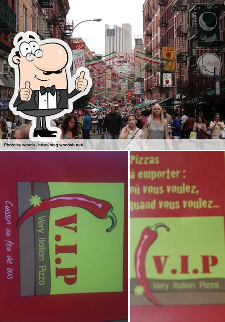 VIP pizza