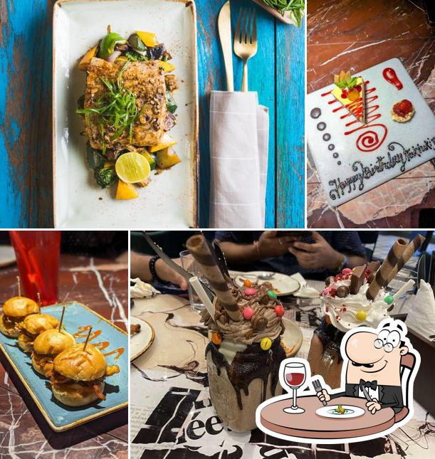 Meals at 145 Cafe & Bar, Park Street