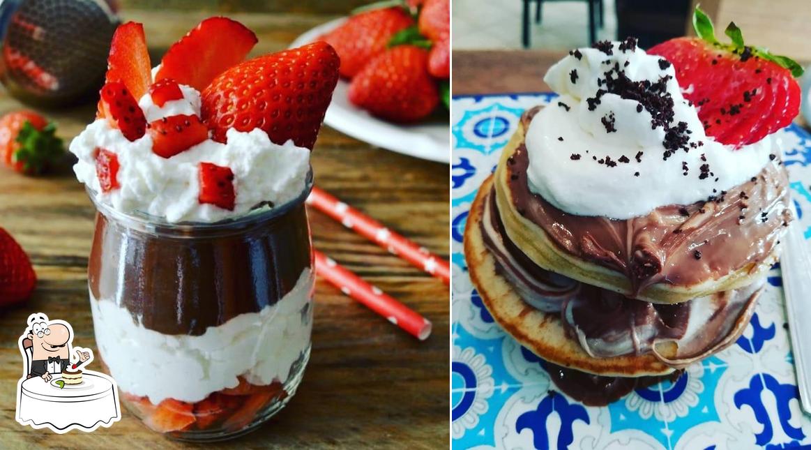 Bar Ristorante Frida offre un'ampia selezione di dolci