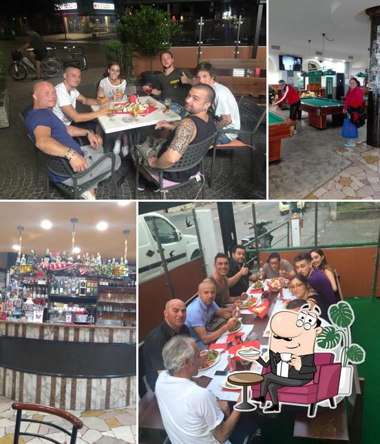 Gli interni di Bar Ristoro la Torre