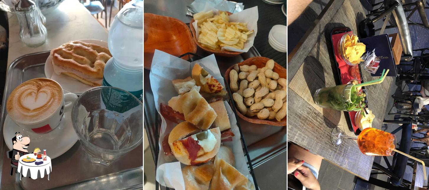 Piatto di formaggi al Cafe del Corso