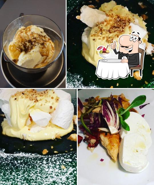 Rendez-Vous serve un'ampia selezione di dolci