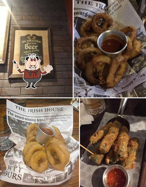 Food at The Irish House, Kurla