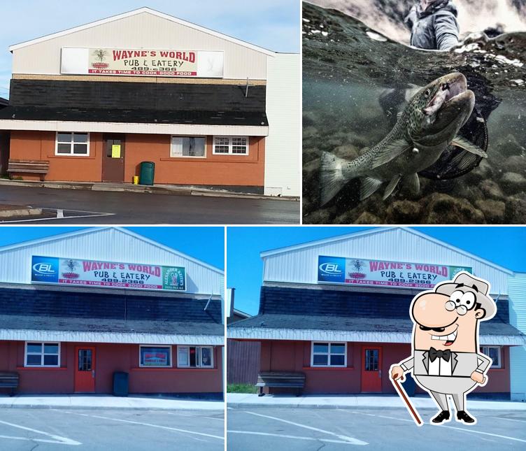 Wayne's World Pub & Eatery
