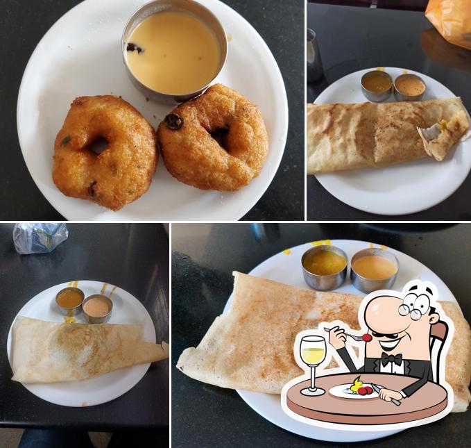 Meals at Rajarajeswary Vegetarian Restaurant