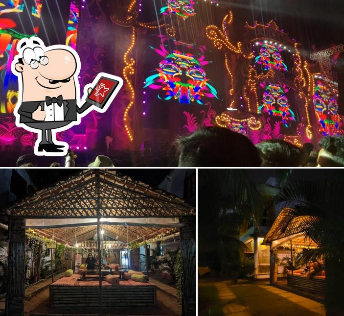 Check out how Red Monkeys Restaurant Bar and Hostel looks outside
