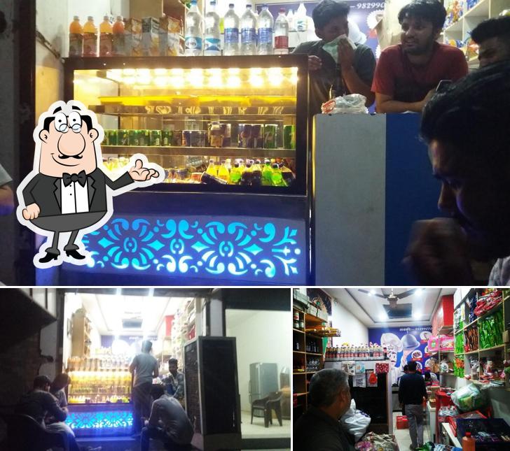The interior of 5 TARA FASTFOOD