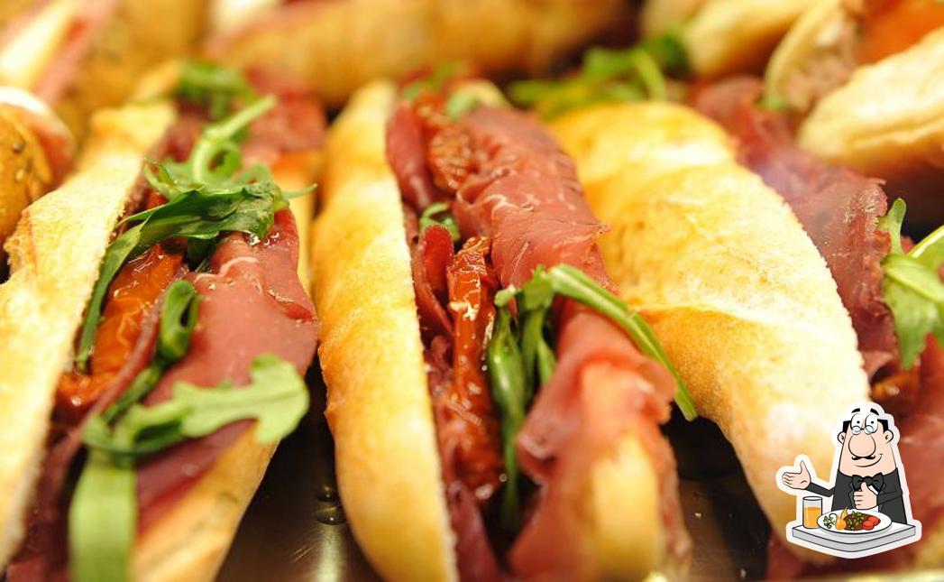 Cibo al Bar Dea