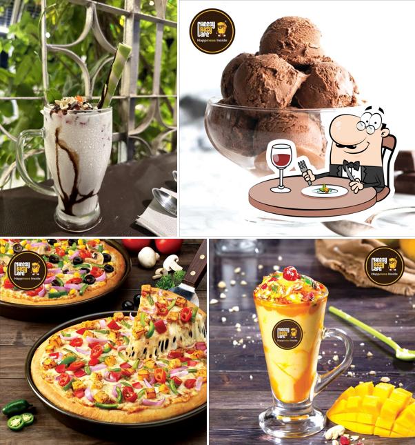 Food at Cheesy crazy cafe Akola