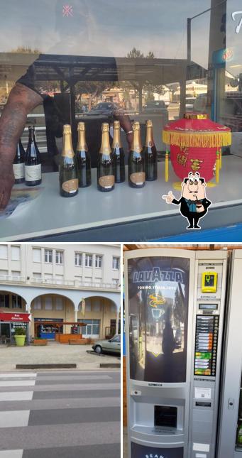 Profitez d'un verre à Délices Express
