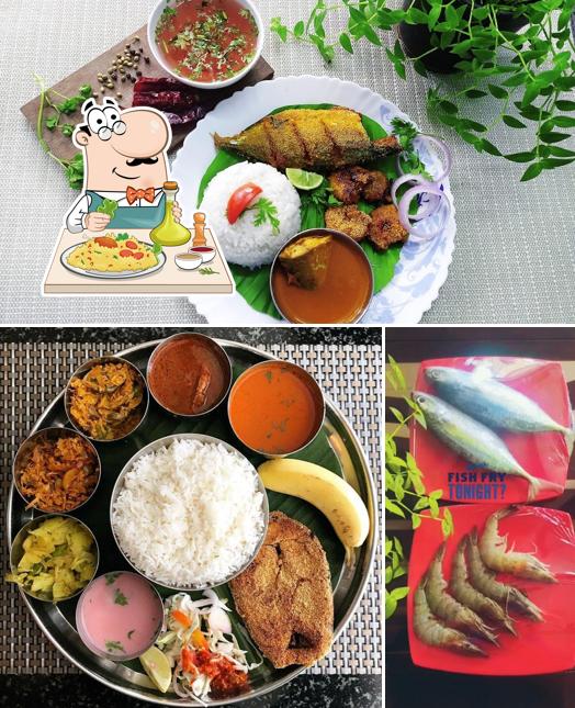Food at Dandeli Resort And Homestay Bookings