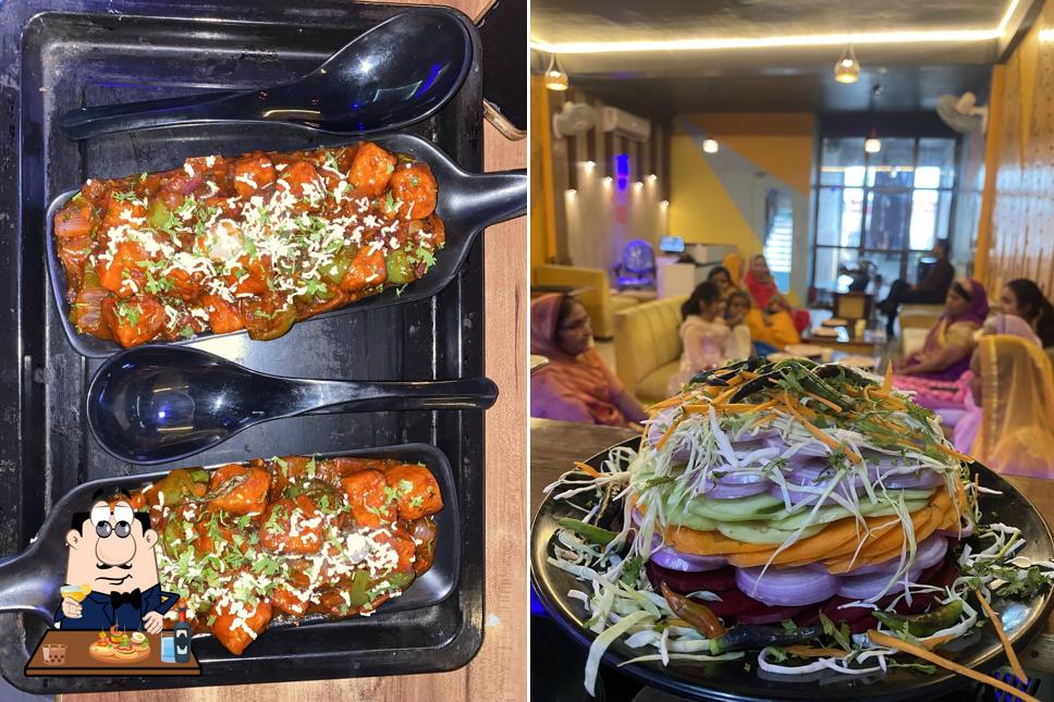 Bruschetta at Dusky Food Court