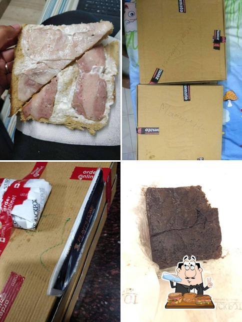 Grab a sandwich at Flintstone