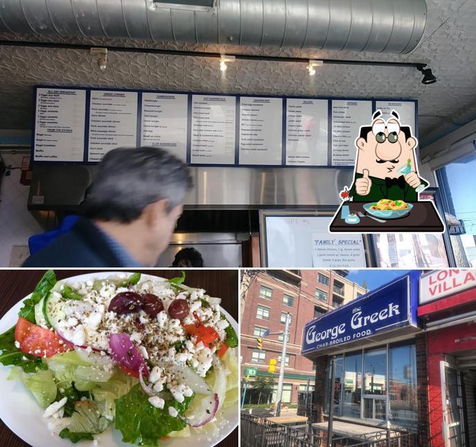 George The Greek, Toronto - Restaurant menu, prices and reviews