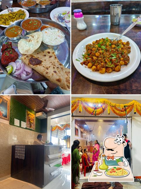 The picture of HOTEL NITYANAND’s food and interior