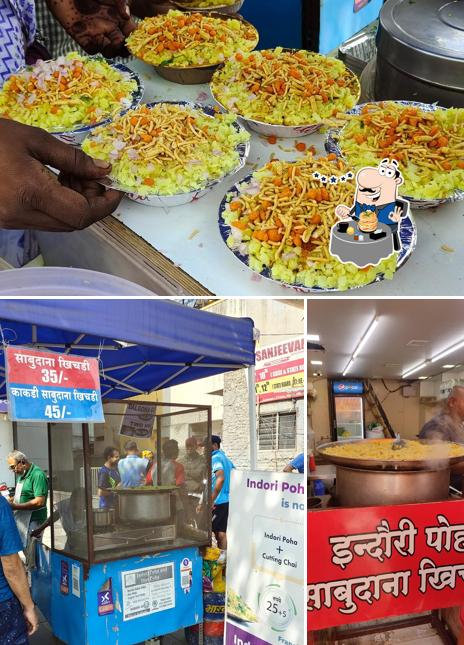 Food at Indori Poha and Diet Poha