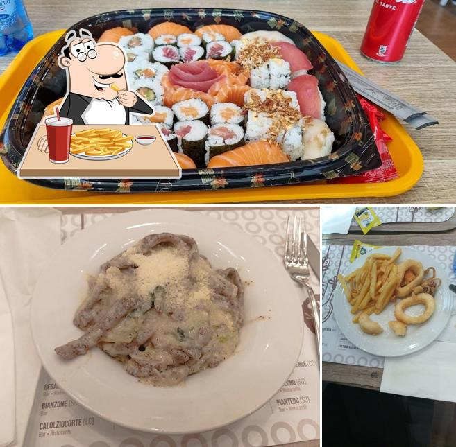 Patatine fritte al Iperal Ristorante - Castione Andevenno
