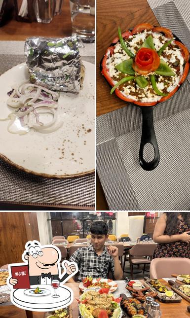 Food at Kake Di Hatti