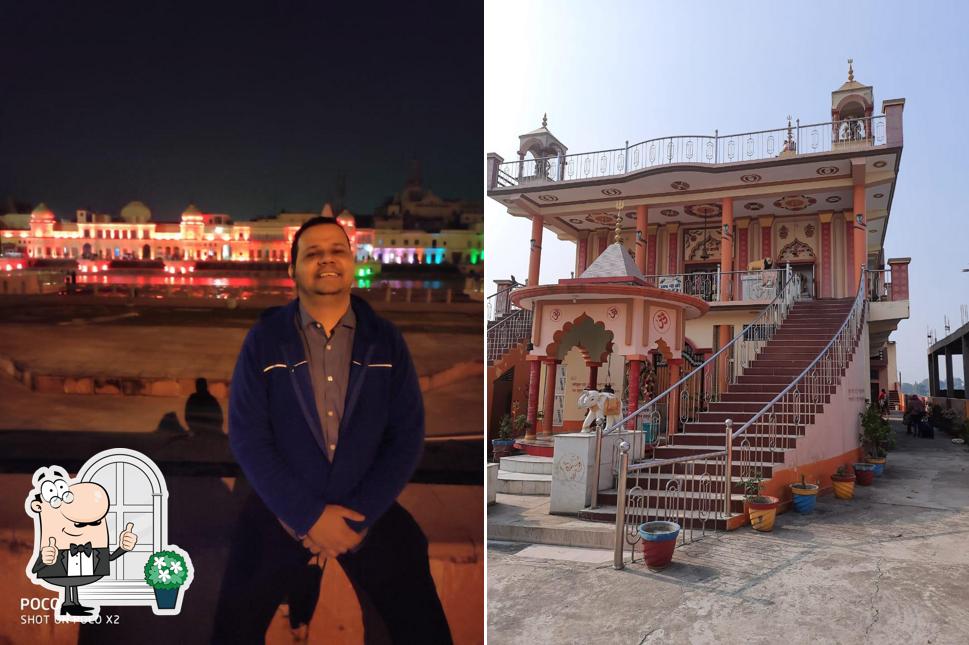 The exterior of Kashish Resturant