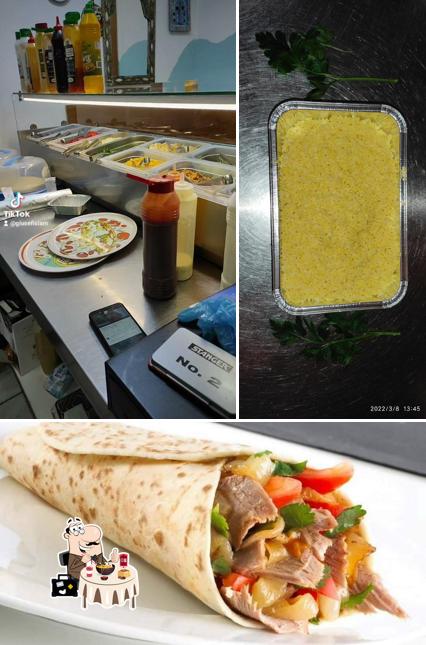 Platti al Kebab Grande Casablanca.شوارما الدارالبيضاء الكبرى