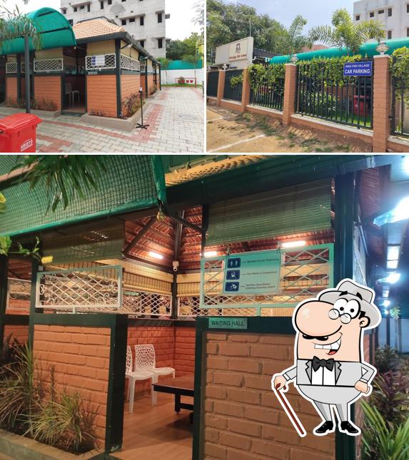 Check out how Pearl’s King Fish Village looks outside