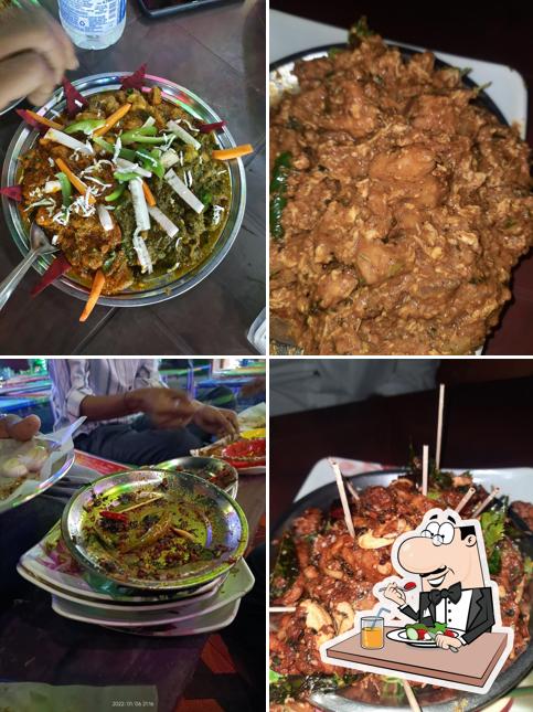 Escargots at Kushi Dhaba