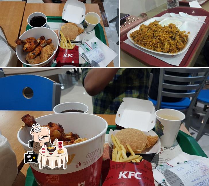 Food at Kuttu Kurri