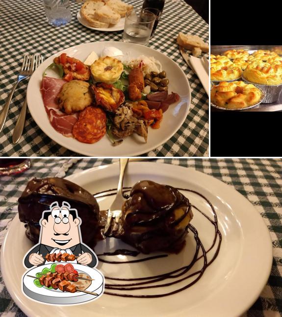 Spaghetti al La Locanda di Mamma Rosa