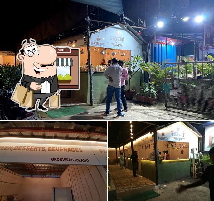 The exterior of MJ Food Park