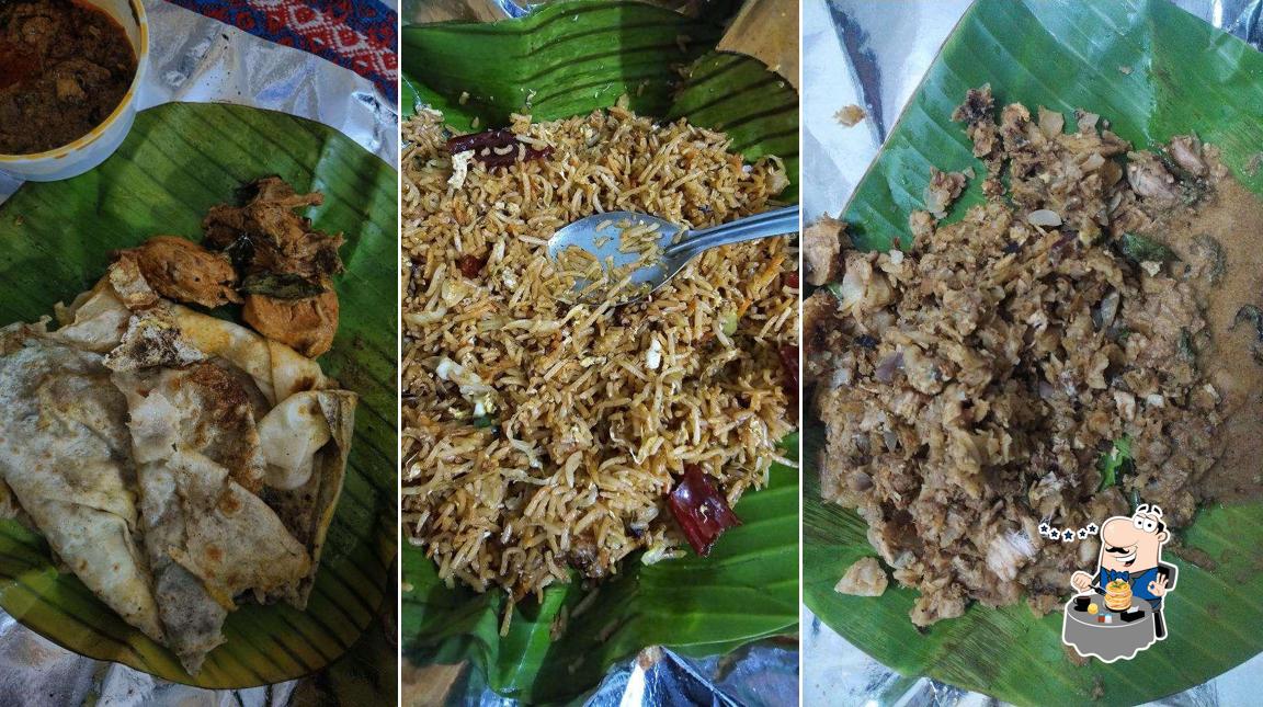 Food at Madurai Sri Thevar Hotel