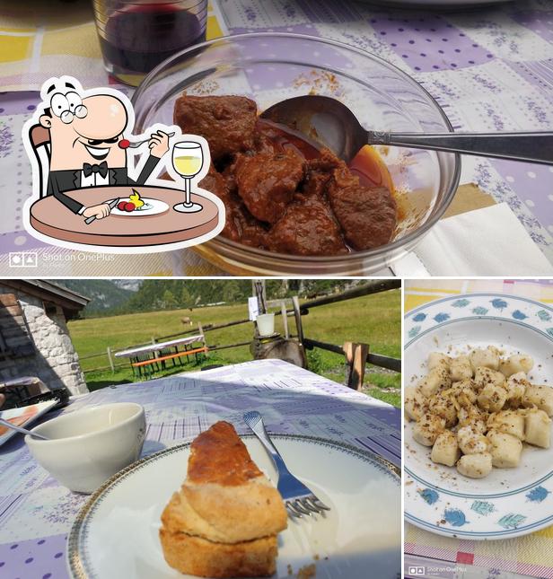 Cibo al Malga Pian Pagnon