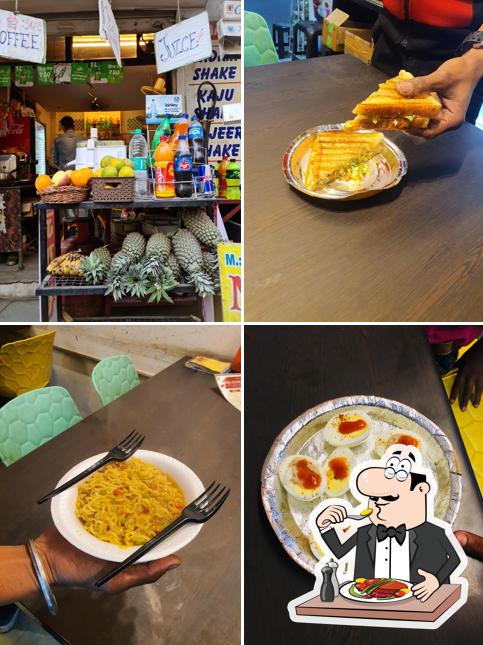 Meals at Meera icecream & shakes