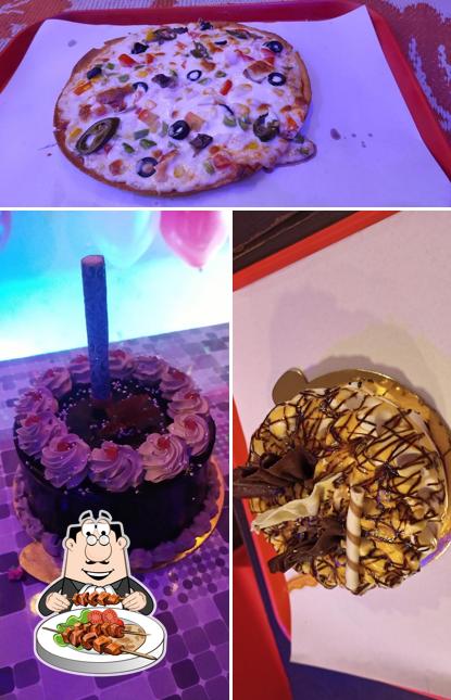 Food at Mr.Pizza & Cafe