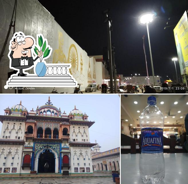 This is the image showing exterior and beverage at New Pal Hotel