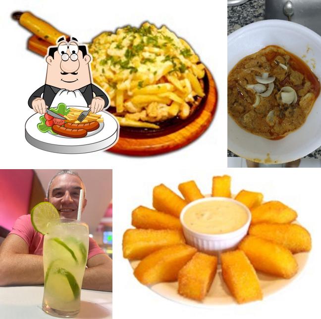 Platos en Nosso Churrasqueto