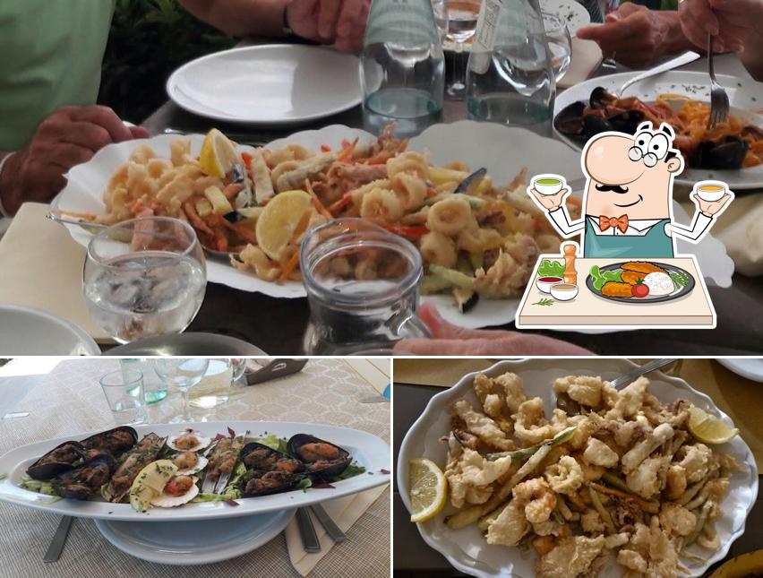 Calamari fritti al Osteria del pesce povero