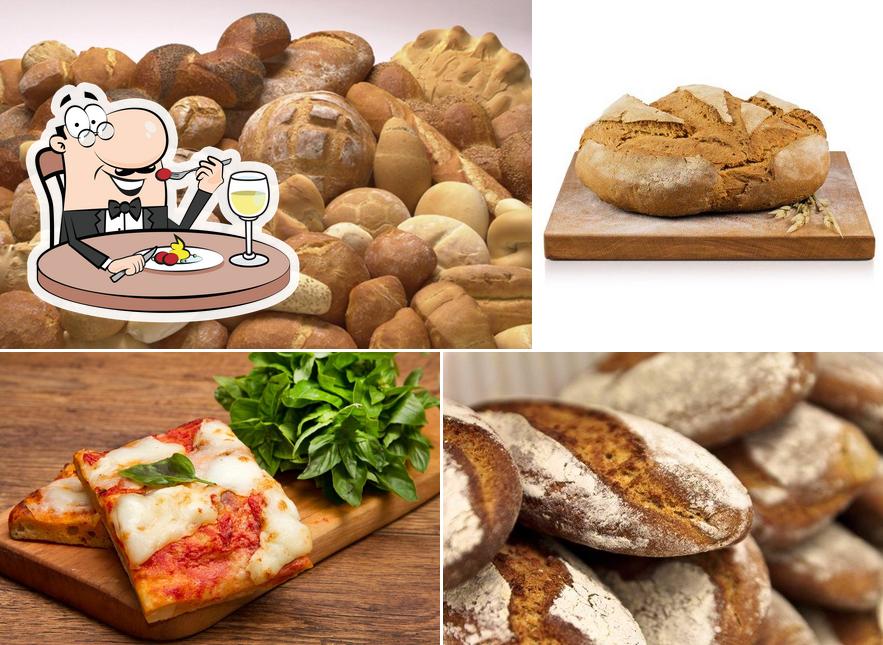 Cibo al Panetteria Di Mauro Gianni