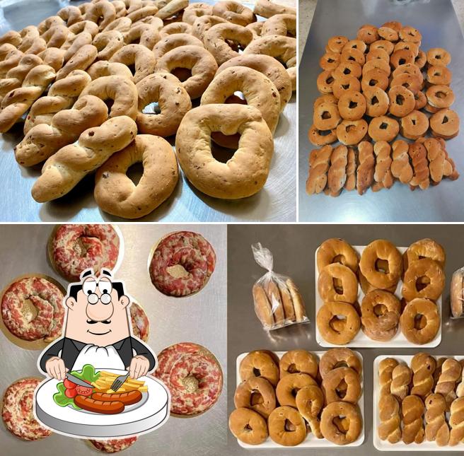 Platti al Panificio Bosi - Pane di Trevi