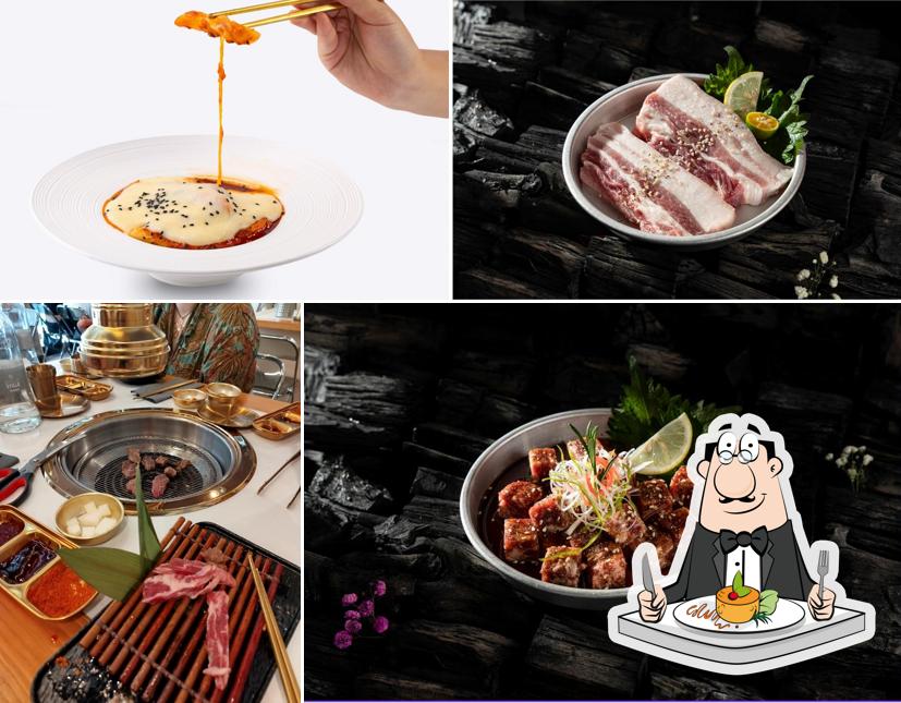 Cibo al Ristorante Chingu BBQ