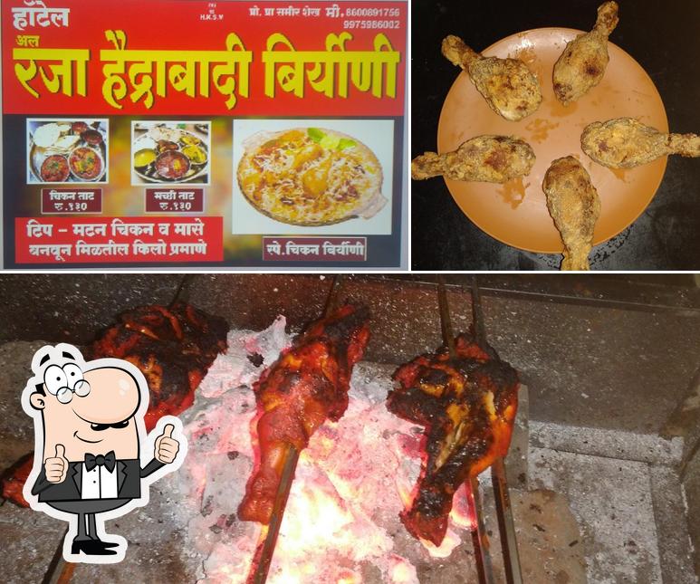 Rza Hyderabadi Dum Biryani Chines Center