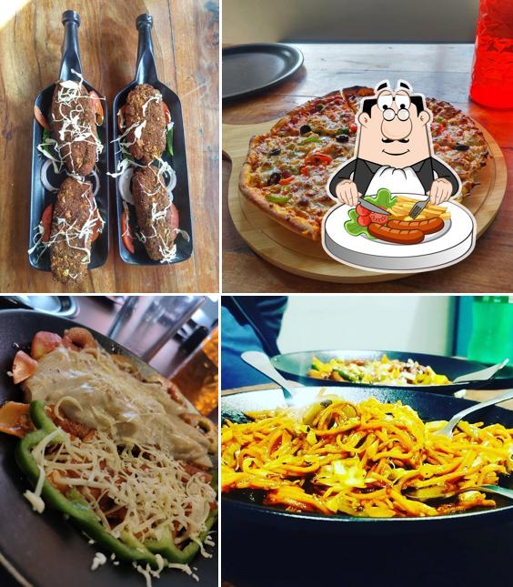 Food at Sanskari Café & Dine