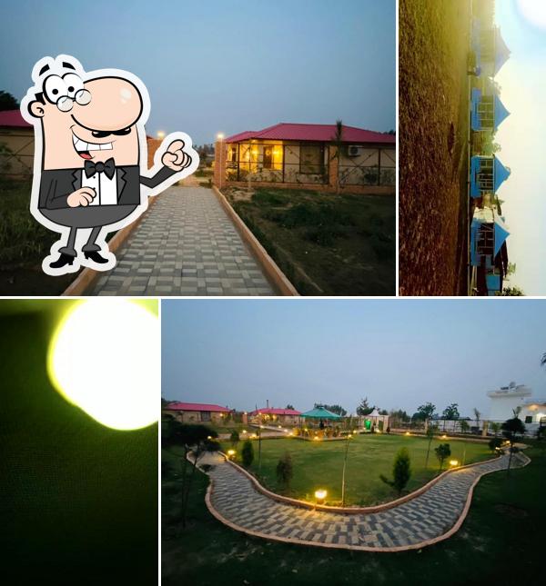 The exterior of Shivjot Farms & Resort