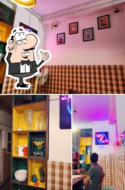 The interior of Sonachi The House of Food