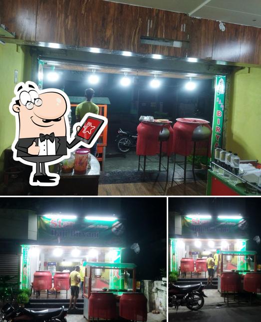 Check out how Star haji biriyani looks outside