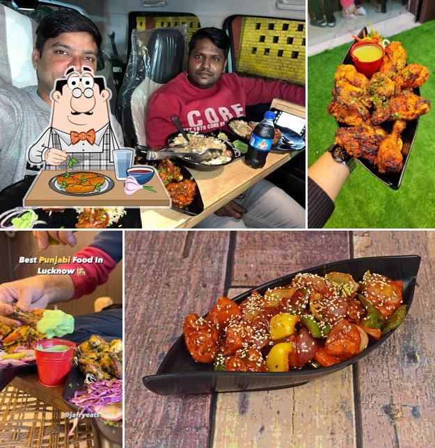 Chicken wings at The Punjab— Barbeque & Grill