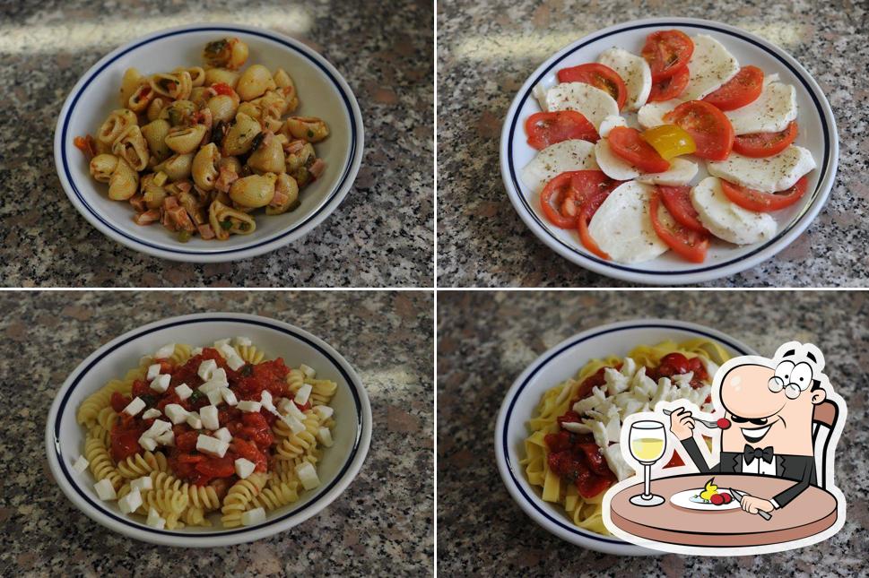 Cibo al Trattoria al Passaggio