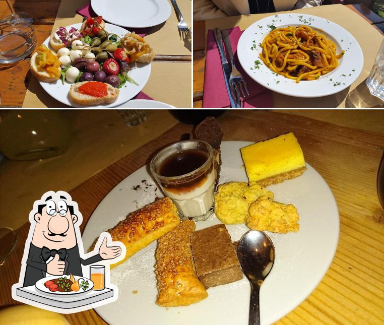 Cibo al Trattoria la Val
