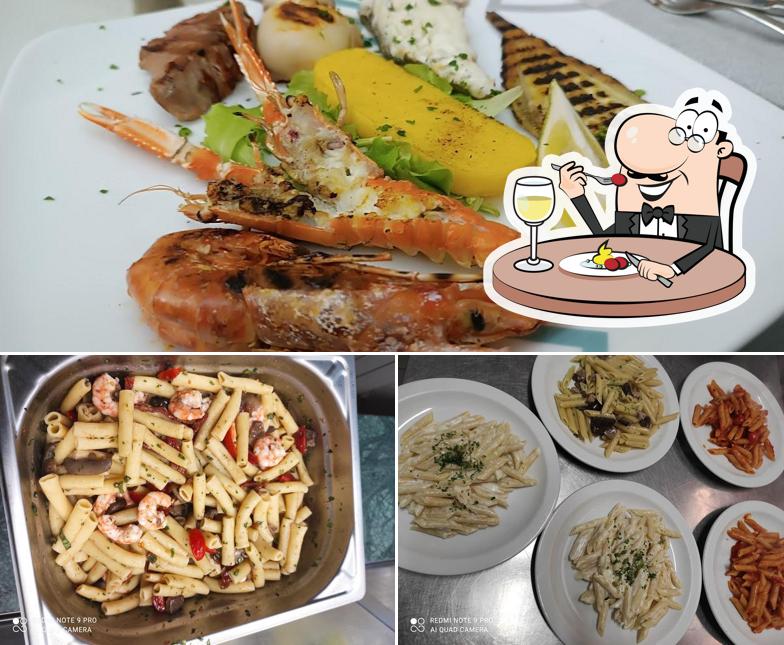 Scampi al Trattoria Veneta Mirandola